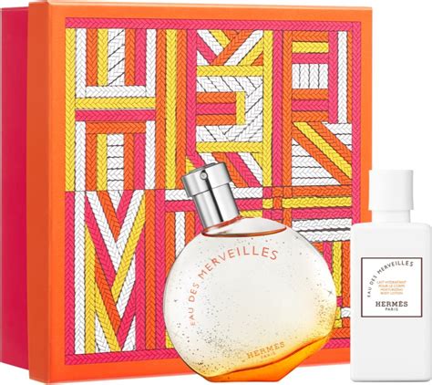 set hermes eau des merveilles